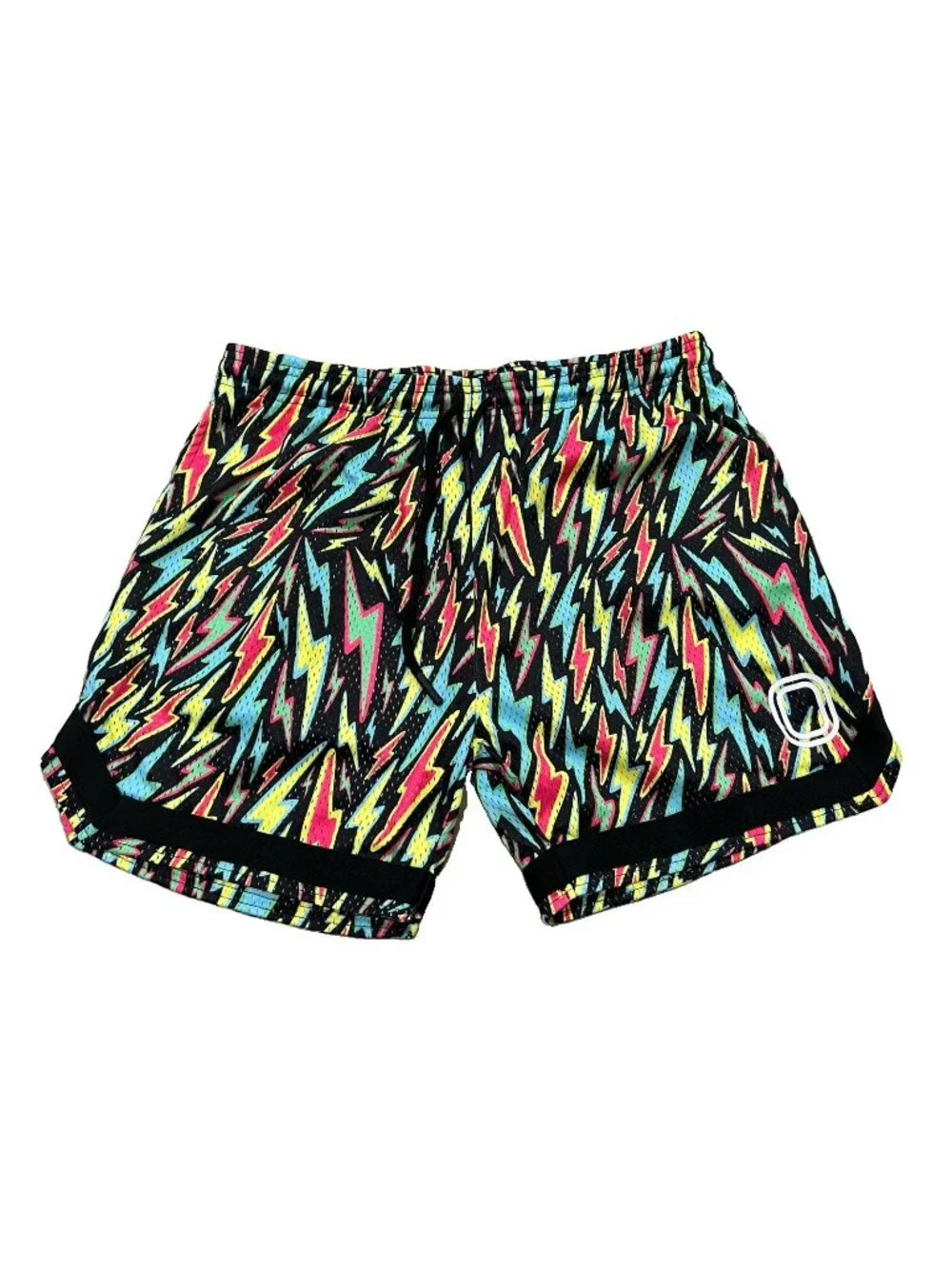 Overtime Men’s Classic Mesh Shorts Multicolored Size Large